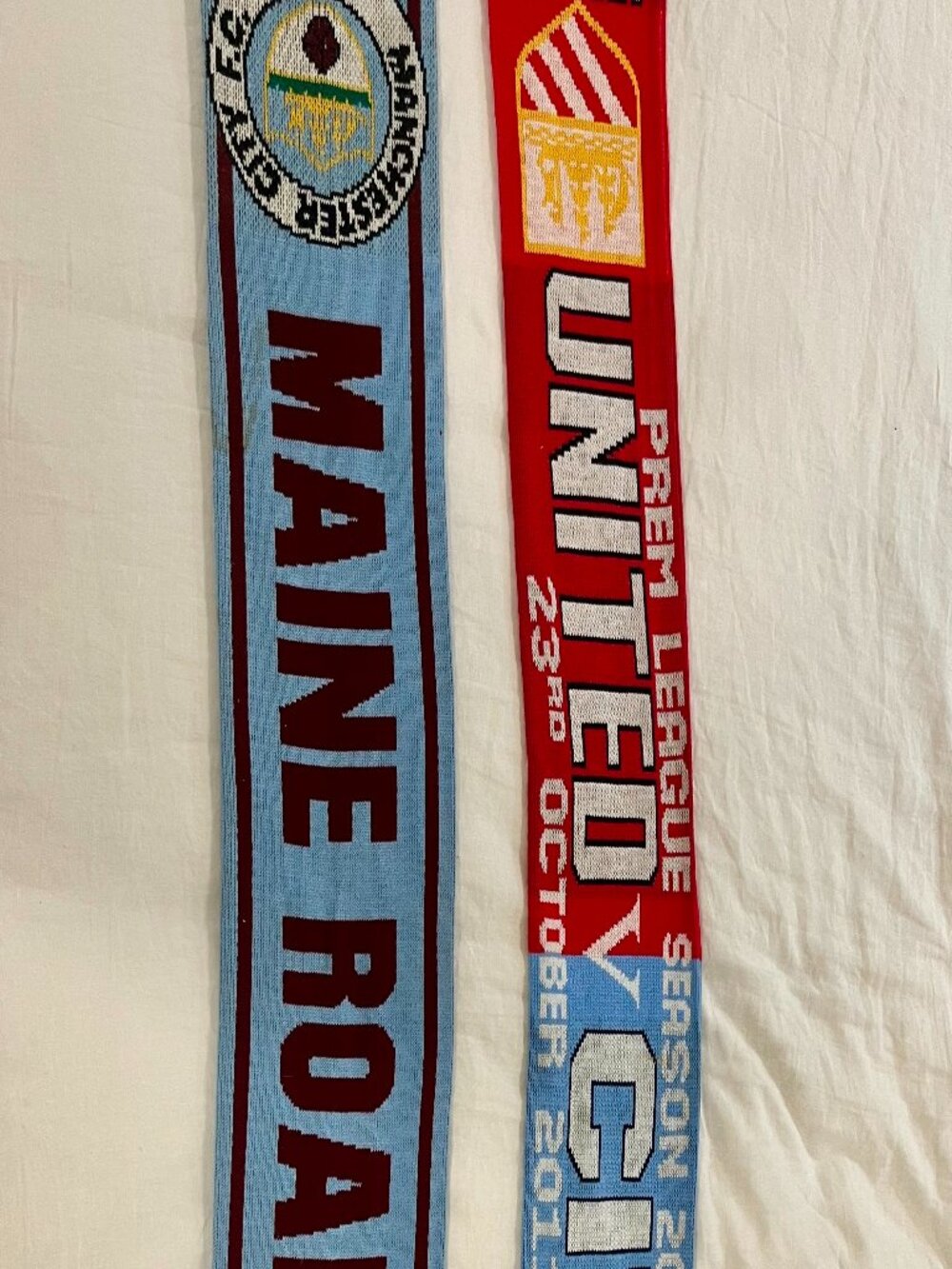 Manchester City Scarf (2)